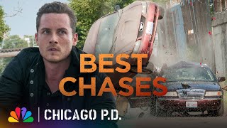 The Best AdrenalinePumping Chases  Chicago PD  NBC [upl. by Mccomb187]