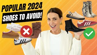 Shoe Trends To Avoid amp Which Styles to Replace Them With  2024 Fashion Trends [upl. by Enelyk132]