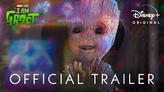 Marvel Studios’ I Am Groot Season 2  Official Trailer  2023  Disney [upl. by Aerdma]