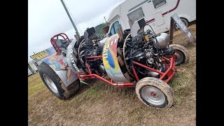 Tracteur Pulling Bernay FRANCE 2024 [upl. by Amber]