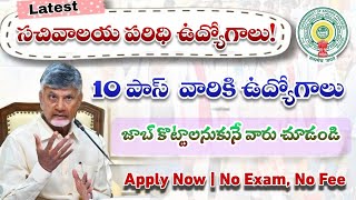 AP Grade4 Notification 2024 AP latest job notification 2024 AP contract jobs 2024 RK TUTORIAL [upl. by Murrah930]