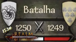 153 BATTLE VS LANNISTERS 1250 X 1240 MOUNTampBLADE 2 REALM OF THRONE PT BR GAME PLAY [upl. by Manas294]