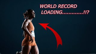 Julien Alfred World Record Decider   Women 60m  Millrose Games 2024 [upl. by Eniamahs]