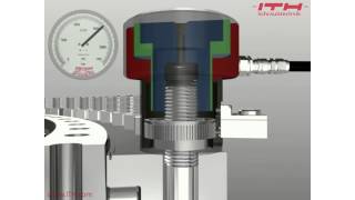 Hydraulisches Vorspannen von Schraubenverbindungen erklärt in 47 Sekunden [upl. by Lourie]