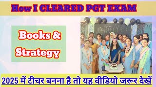 How to crack TGT PGT exam amp become a Teacher ।TGT PGT KVS NVS ki taiyari kaise kre । [upl. by Mollee]