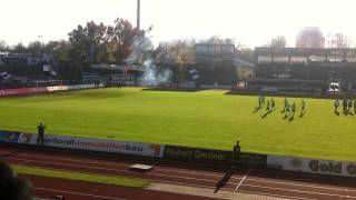 SSV Ulm 1846 vs SSV Reutlingen 08112014 [upl. by Resay]