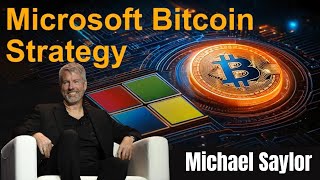 Michael Saylor’s 3Minute Bitcoin Pitch to Microsoft’s Board of Directors  December 2024  MSFT [upl. by Nyleahs]