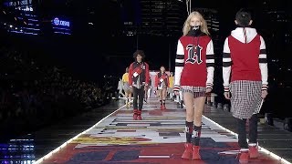 Tommy Hilfiger  Fall Winter 20182019 Full Fashion Show  Exclusive [upl. by Yrtnahc]