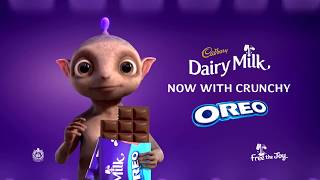 FOUND NEW Cadbury Dairy Milk Oreo [upl. by Australia]