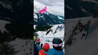 lauberhorn downhill ski race compilation 2023 [upl. by Sayed]