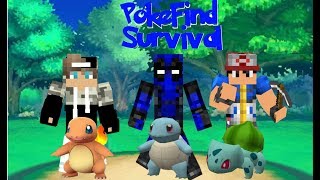 Learning the basics of Pokefind Survival Ep2 [upl. by Nakre]