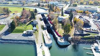 Visite de Chambly et du magnifique fort militaire historique de Chambly partie 3 DJI Mini 2 [upl. by Naashar]