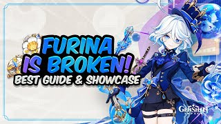 COMPLETE FURINA GUIDE Best Furina Build  Artifacts Weapons Teams amp Showcase  Genshin Impact [upl. by Stefa]