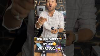 Mini wifi Camera 📸 only 500rs 😱✅ spycam 🤫miniwificamera trendyourstyle shorts [upl. by Nylessoj]