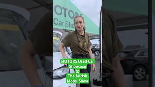 MOTORS Used Car Showcase at The British Motor Show usedcars motorshow [upl. by Ruenhs106]