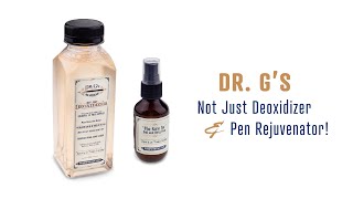 How to Use Dr Gs Not Just Deoxidizer and Pen Rejuvenator [upl. by Eiten621]