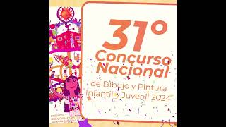 AMPLÍAN LA RECEPCIÓN DE TRABAJOS DEL CONCURSO DE DIBUJO Y PINTURA 2024 [upl. by Jolyn]