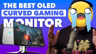 Alienware AW3225QF 32 inch 4K QDOLED Gaming Monitor Review [upl. by Suolevram]