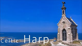 Harfenmusik auf Ilot Saint Michel  Ar Baradoz  Das Paradies [upl. by Deeyn287]