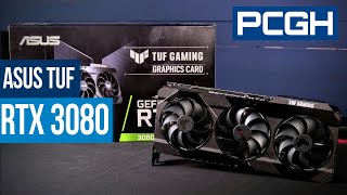 Asus Geforce RTX 3080 TUF Gaming  Leistung Temperaturen Lautstärke und Overclocking  TestReview [upl. by Yregram230]