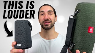 TRIBIT StormBox 2 vs JBL Flip 6 No voiceovers only sound testing tribit jbl bluetooth [upl. by Hsakiv]