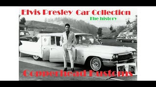 Elvis Presley The King Rock n Roll Legend Cadillac amp Car Collector The History of his cars [upl. by Suivatra311]