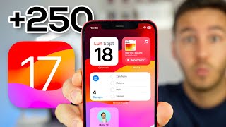 iOS 17 SALE HOY 250 NOVEDADES y COSAS NUEVAS de esta actualización 🔥 [upl. by Zachery]