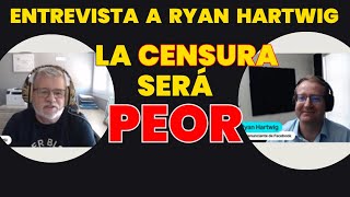 SE ACABÓ LA LIBERTAD DE EXPRESIÓN Ryan Hartwig ex MODERADOR de Facebook Jorge Gómez ex CNI [upl. by Ostap964]