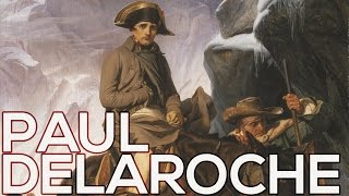 Paul Delaroche A collection of 34 paintings HD [upl. by Bullen692]