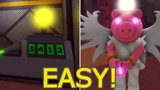 How to EASILY get quotLOVE amp AFFECTIONquot BADGE  CUPIG in ACCURATE PIGGY RP THE RETURN  Roblox [upl. by Ed]