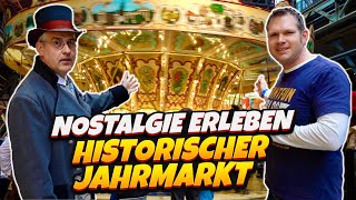 Nostalgie erleben  15 Historischer Jahrmarkt in der Jahrhunderthalle Bochum  2402  03032024 [upl. by Vaenfila]