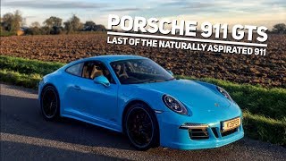 Porsche GTS  Last of the Naturally Aspirated 911 [upl. by Animlehliw]