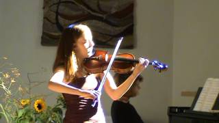 Julie Bertollet  Wieniawski Violin Concerto n°2 [upl. by Anemaj]