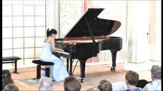 Annie Plays Haydn Sonata No59 Hob XVI 49 1st Mvt 13th Ettlingen International Piano Competition [upl. by Naujud]