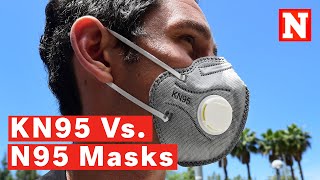 KN95 Vs N95 Masks What Is The Difference And How Do They Help Combat COVID19 [upl. by Feeley]