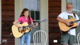 Danielle Yother Champion Junior Guitar Fiddlers Grove 2011 [upl. by Lehsar]