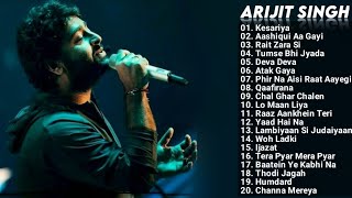 Arijit Singh New Songs 2022 Jukebox Kesariya Arijit Singh Song All New Hindi Nonstop SuperhitSongs [upl. by Oigolue]