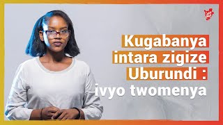 Kugabanya intara zigize Uburundi  ivyo mukwiye kumenya [upl. by Steiner]