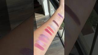 NATASHA DENONA ROXA PALETTE SWATCHES 💜 [upl. by Scevour423]