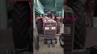 New Agriculture tractor Bangladesh Delivery done [upl. by Leraj]