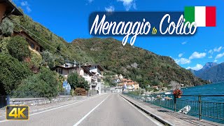 Lago di Como  Italy 🇮🇹 Scenic drive from Menaggio to Colico [upl. by Nesrac]