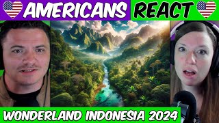 Americans React To Wonderland Indonesia 2024 [upl. by Pavkovic]