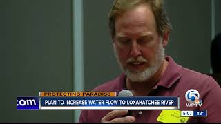 USACE SFWMD proposes plan to restore Loxahatchee River [upl. by Meade]