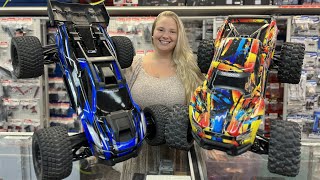 Traxxas XRT VS XMAXX  In Depth [upl. by At]