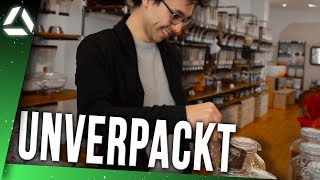 UNVERPACKT LADEN so gehts  Glücklich Unverpackt Essen [upl. by Sergias]