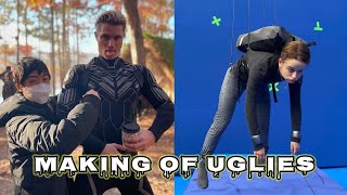 Making Of Uglies Netflix  Bloopers  Behind the scenes [upl. by Viveca]