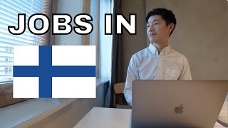 HOW I GOT JOBS IN FINLAND as a foreigner  Sharing My Experience and Tips [upl. by Brandi]