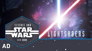 Lightsabers  Science and Star Wars [upl. by Pitarys]