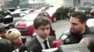 Agnelli Matri benzina nel motore VIDEO [upl. by Neumann]