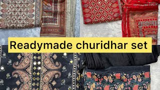 Readymade churidhar set onlineshopping churidharset [upl. by Frierson]